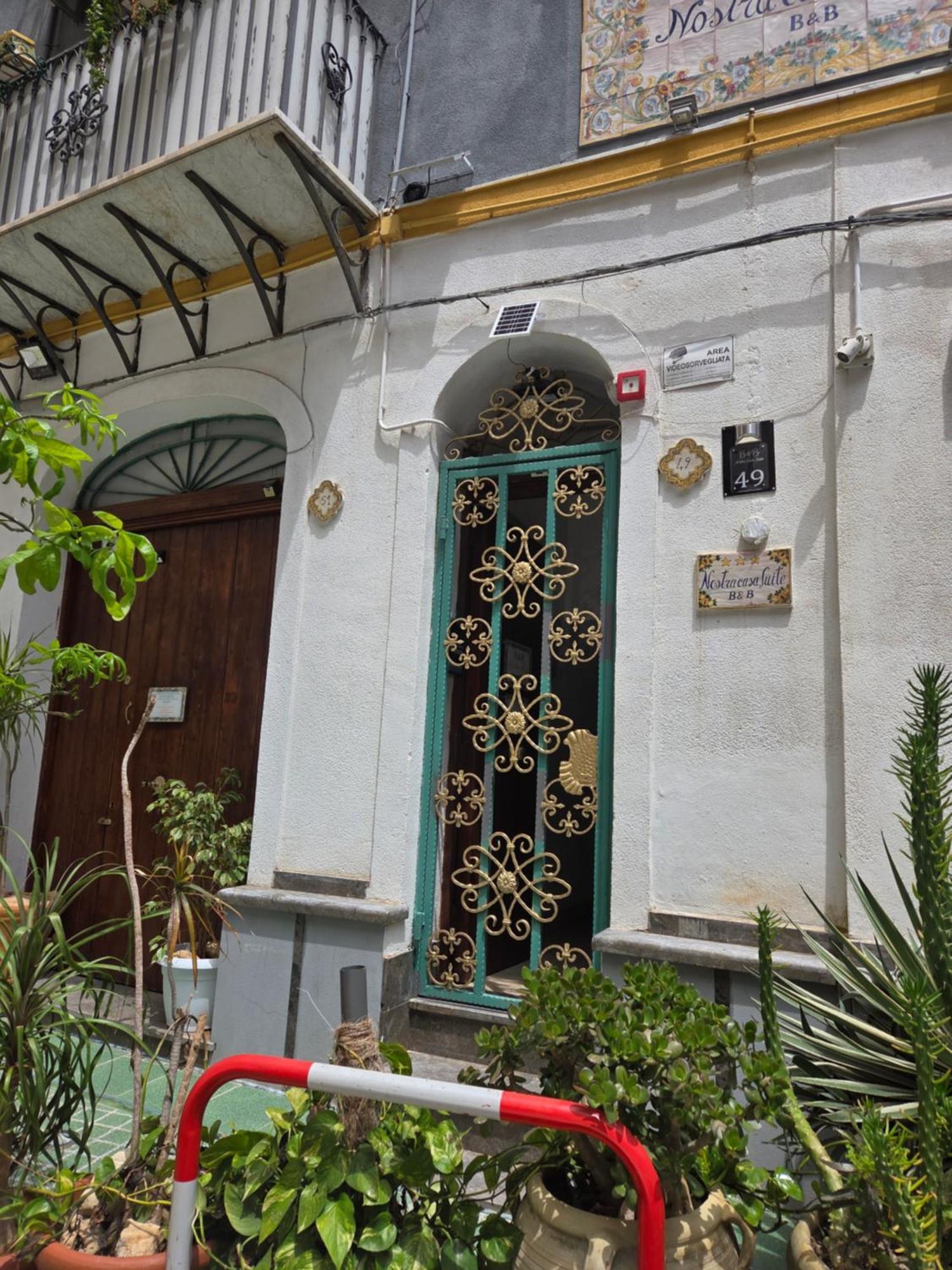Nostra Casa Rooms Palermo Zewnętrze zdjęcie