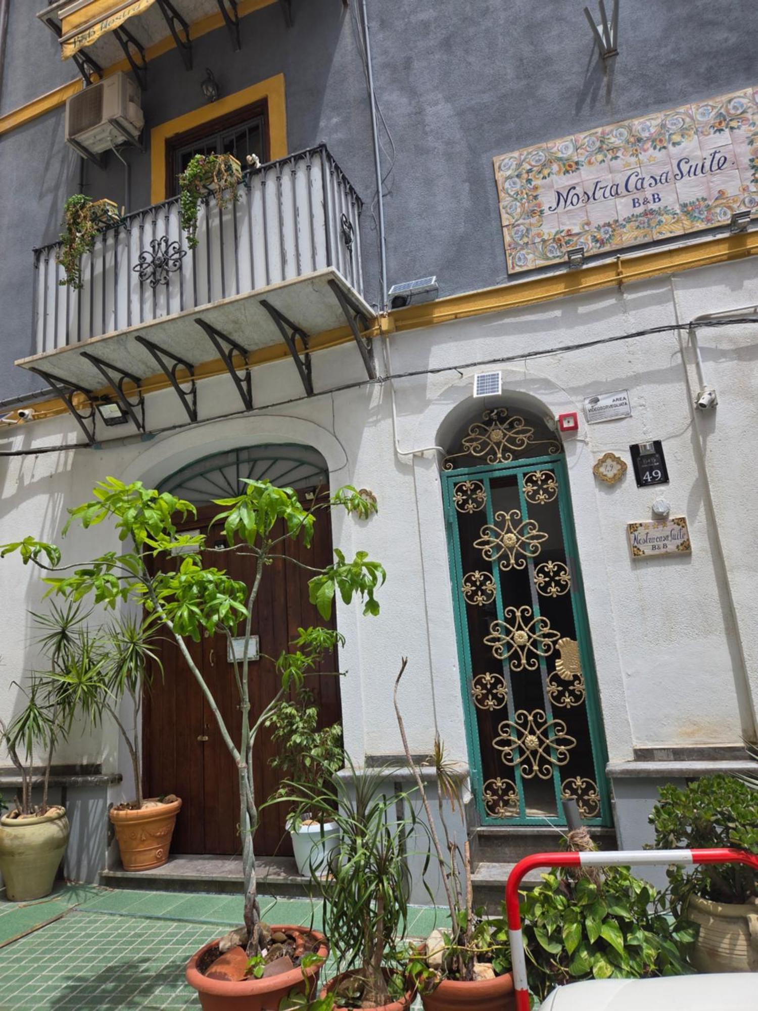 Nostra Casa Rooms Palermo Zewnętrze zdjęcie