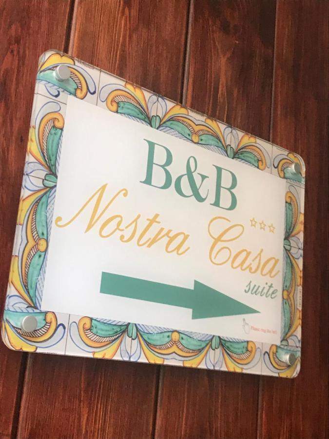 Nostra Casa Rooms Palermo Zewnętrze zdjęcie