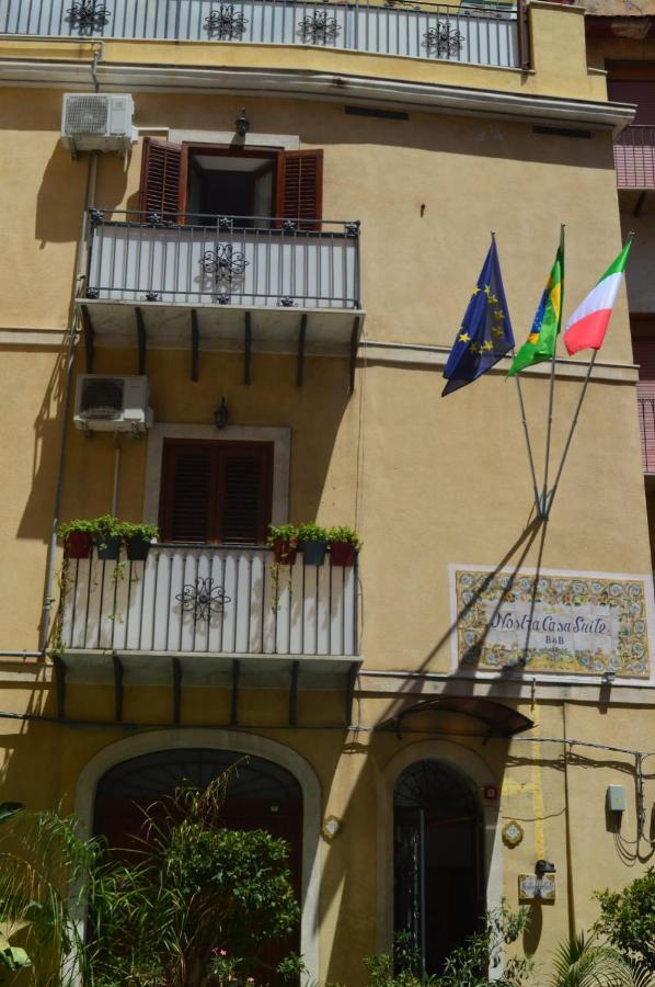 Nostra Casa Rooms Palermo Zewnętrze zdjęcie